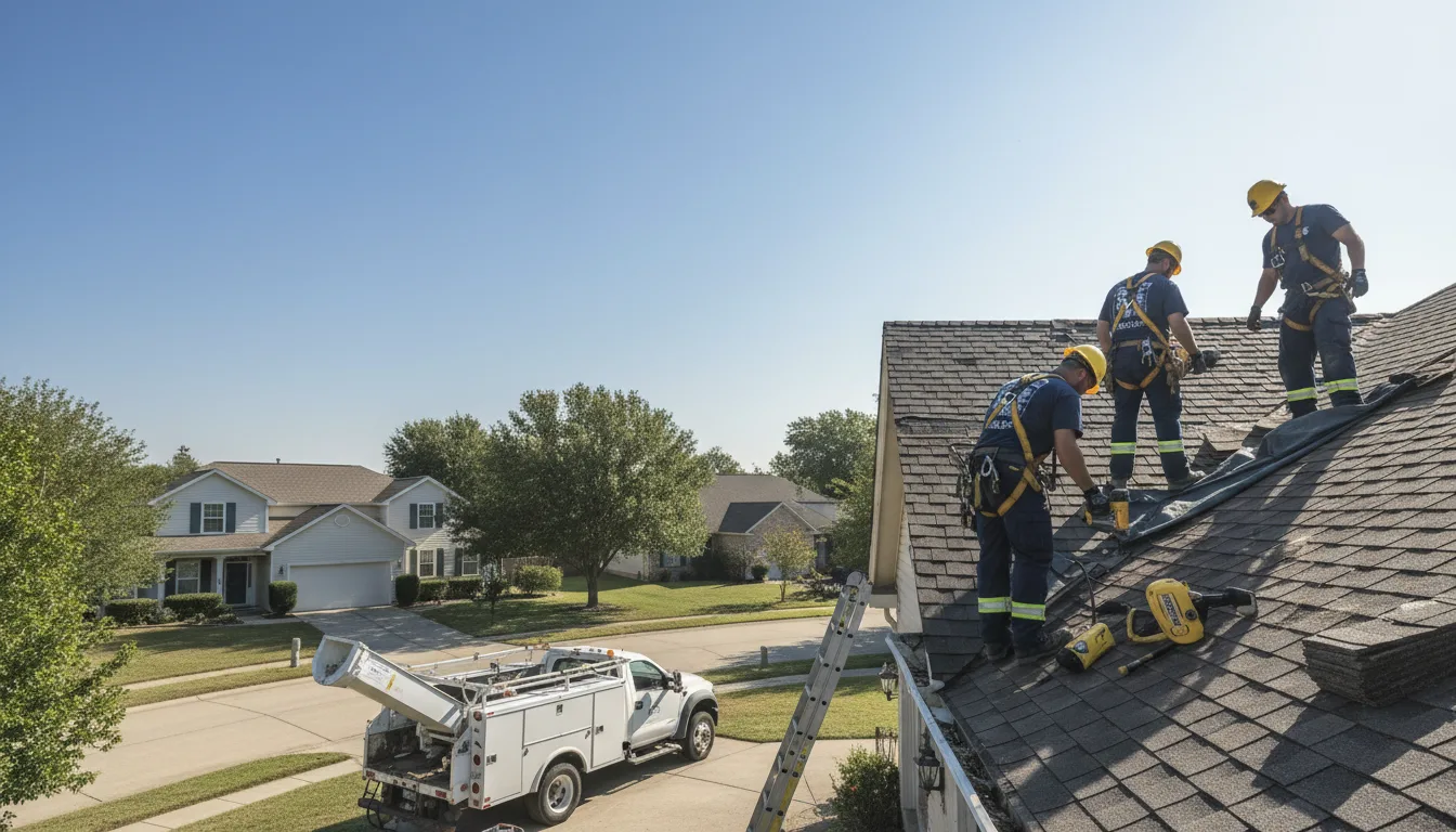 Emergency Roof Repair in Hoytville, OH near me